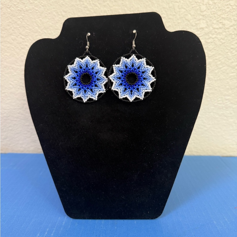 Artesanal Beads Earrings